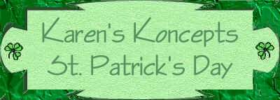 Karen's Koncepts St. Patrick's Day