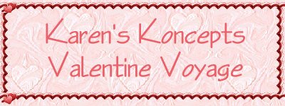 Karen's Koncepts Valentine Voyage