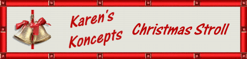 Karen's Koncepts Christmas Stroll